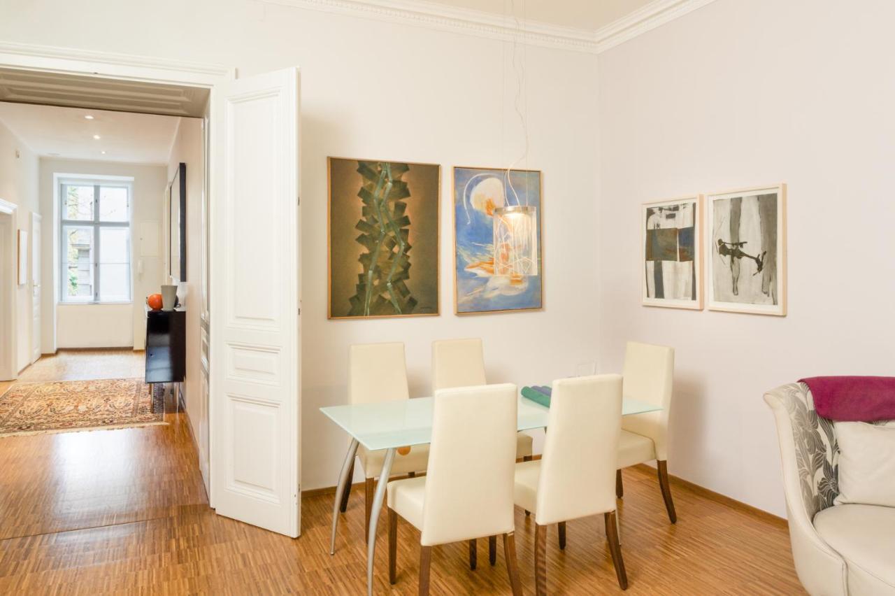 Apartments Fuchsthallergasse Viena Exterior foto