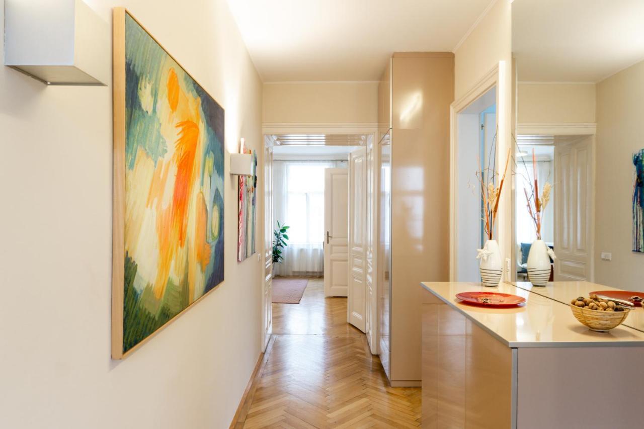 Apartments Fuchsthallergasse Viena Exterior foto