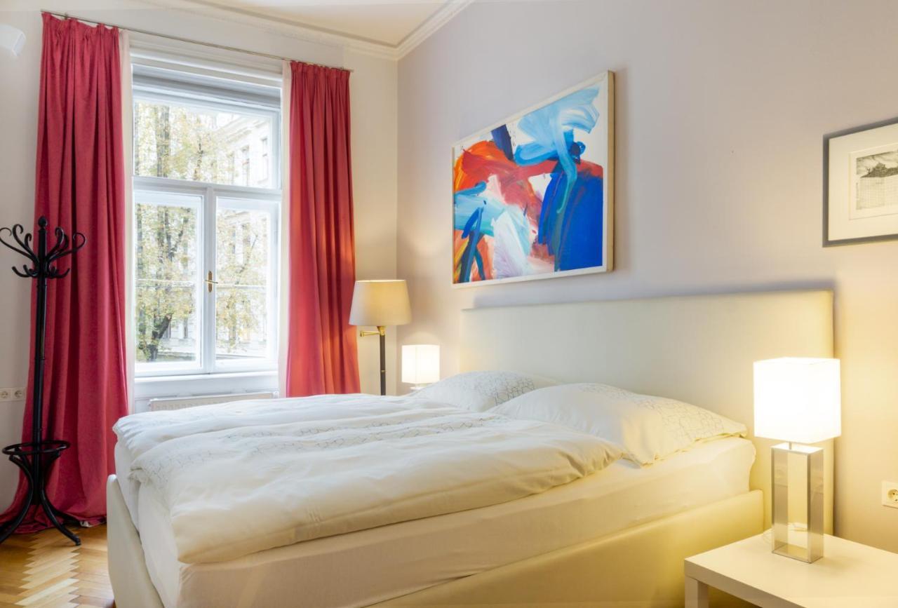 Apartments Fuchsthallergasse Viena Exterior foto